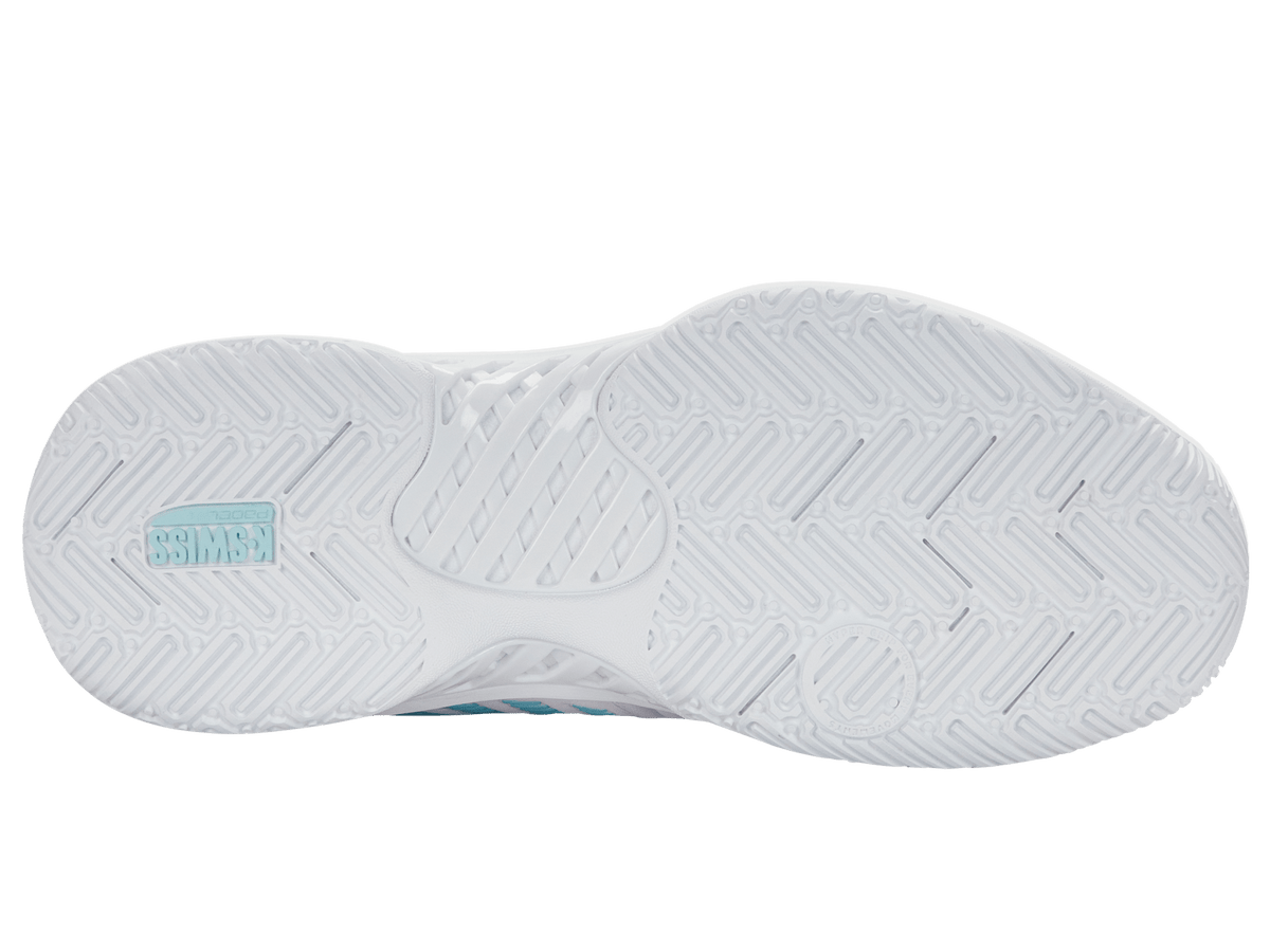 98900-146-M | EXPRESS LIGHT 3 PADEL | WHITE/SOFT NEON BLUE/NEON BUBLE GUM