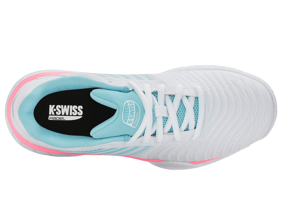 98900-146-M | EXPRESS LIGHT 3 PADEL | WHITE/SOFT NEON BLUE/NEON BUBLE GUM