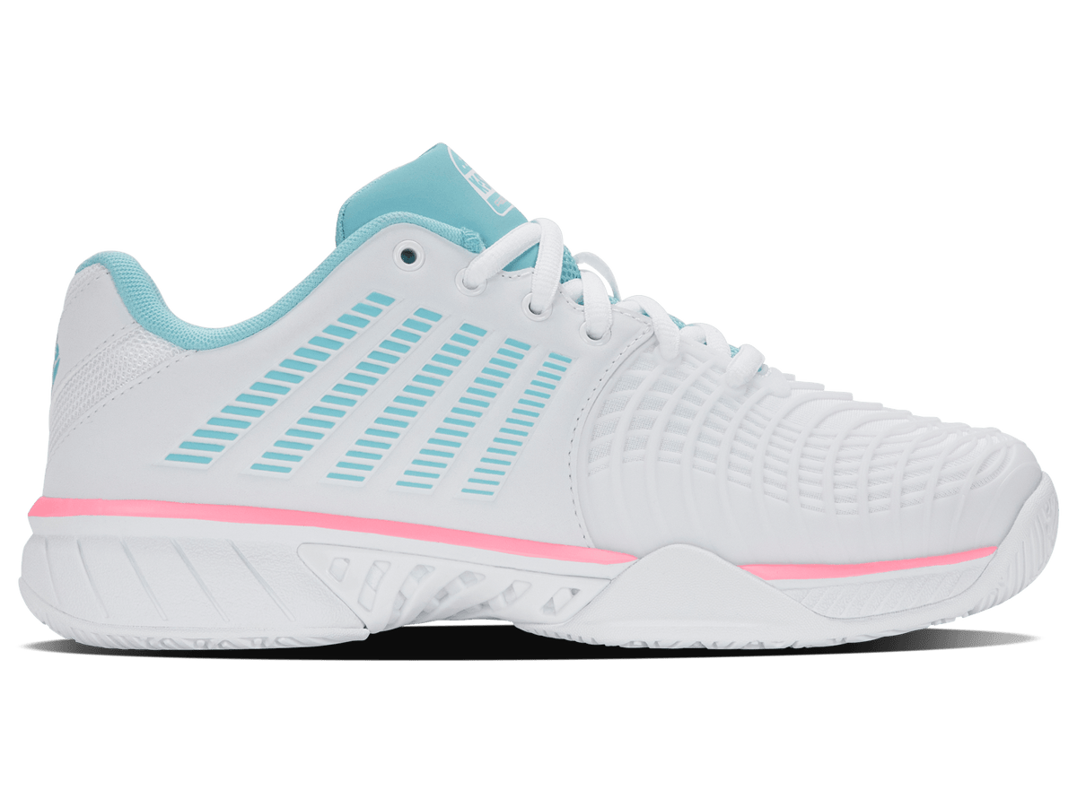 98900-146-M | EXPRESS LIGHT 3 PADEL | WHITE/SOFT NEON BLUE/NEON BUBLE GUM