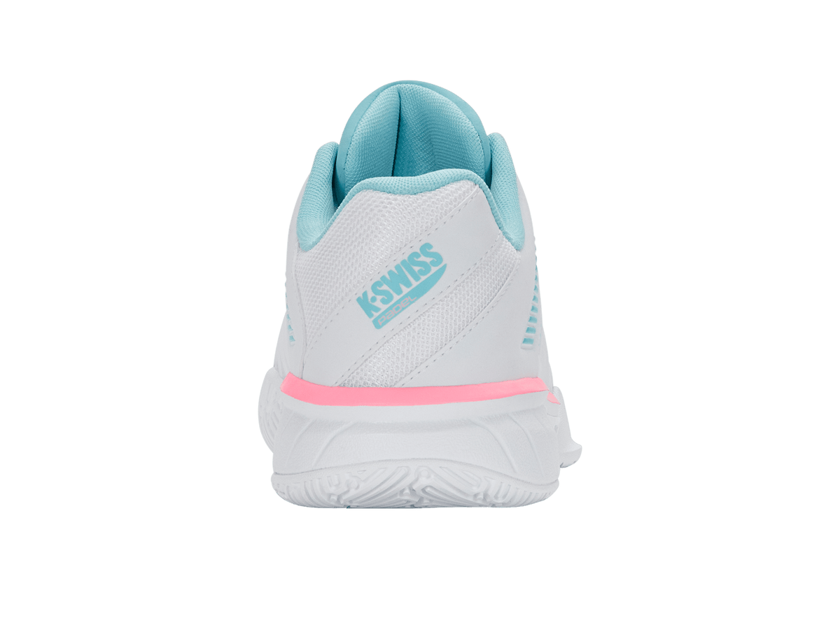 98900-146-M | EXPRESS LIGHT 3 PADEL | WHITE/SOFT NEON BLUE/NEON BUBLE GUM