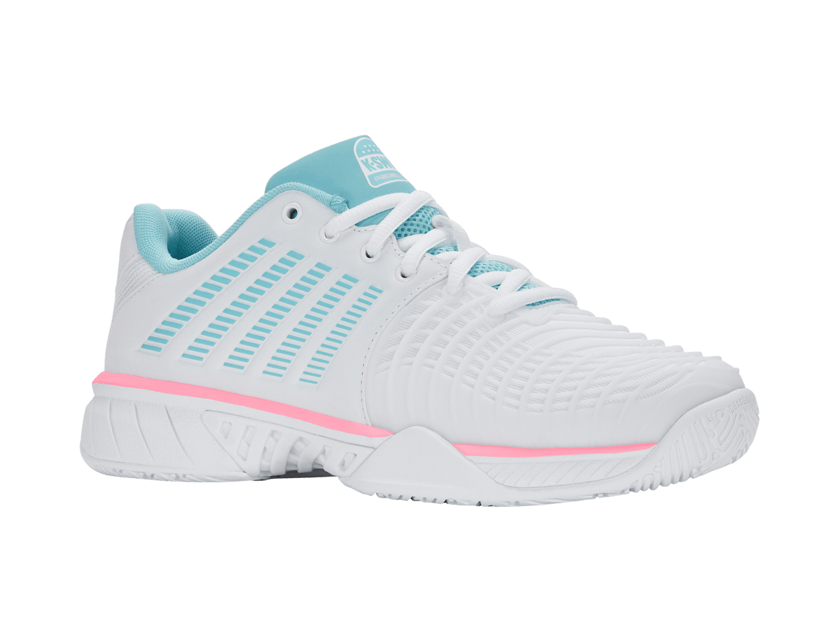 98900-146-M | EXPRESS LIGHT 3 PADEL | WHITE/SOFT NEON BLUE/NEON BUBLE GUM