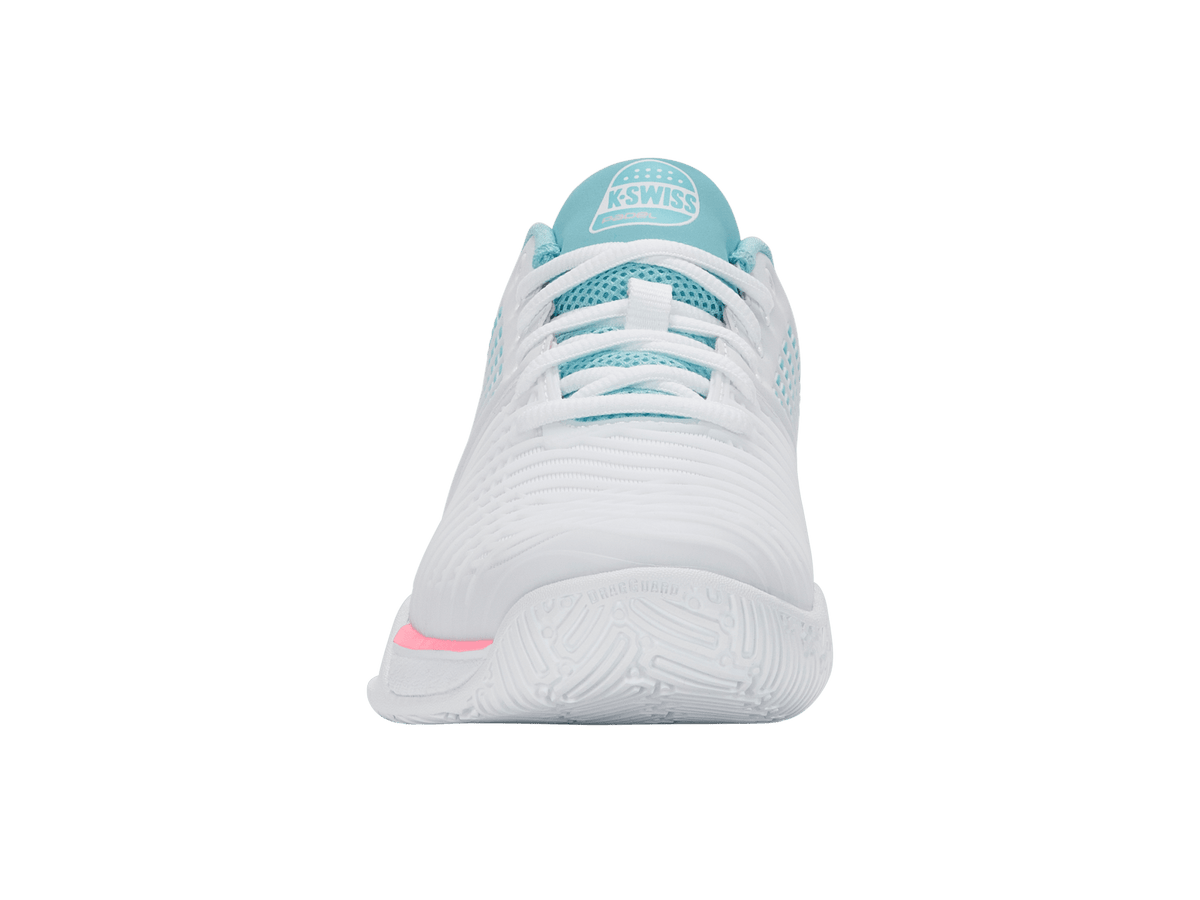 98900-146-M | EXPRESS LIGHT 3 PADEL | WHITE/SOFT NEON BLUE/NEON BUBLE GUM