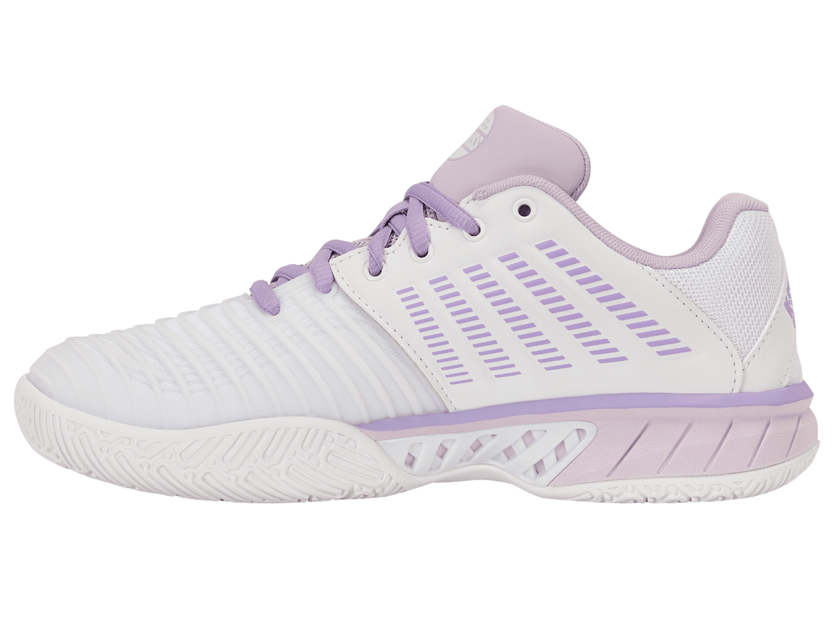 98900-160-M | EXPRESS LIGHT 3 PADEL | WHITE/ORCHID HUSH/PURPLE ROSE