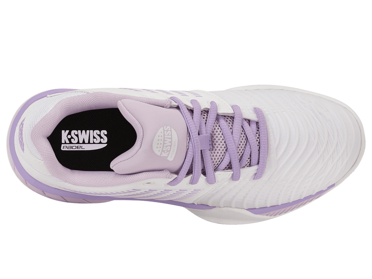 98900-160-M | EXPRESS LIGHT 3 PADEL | WHITE/ORCHID HUSH/PURPLE ROSE