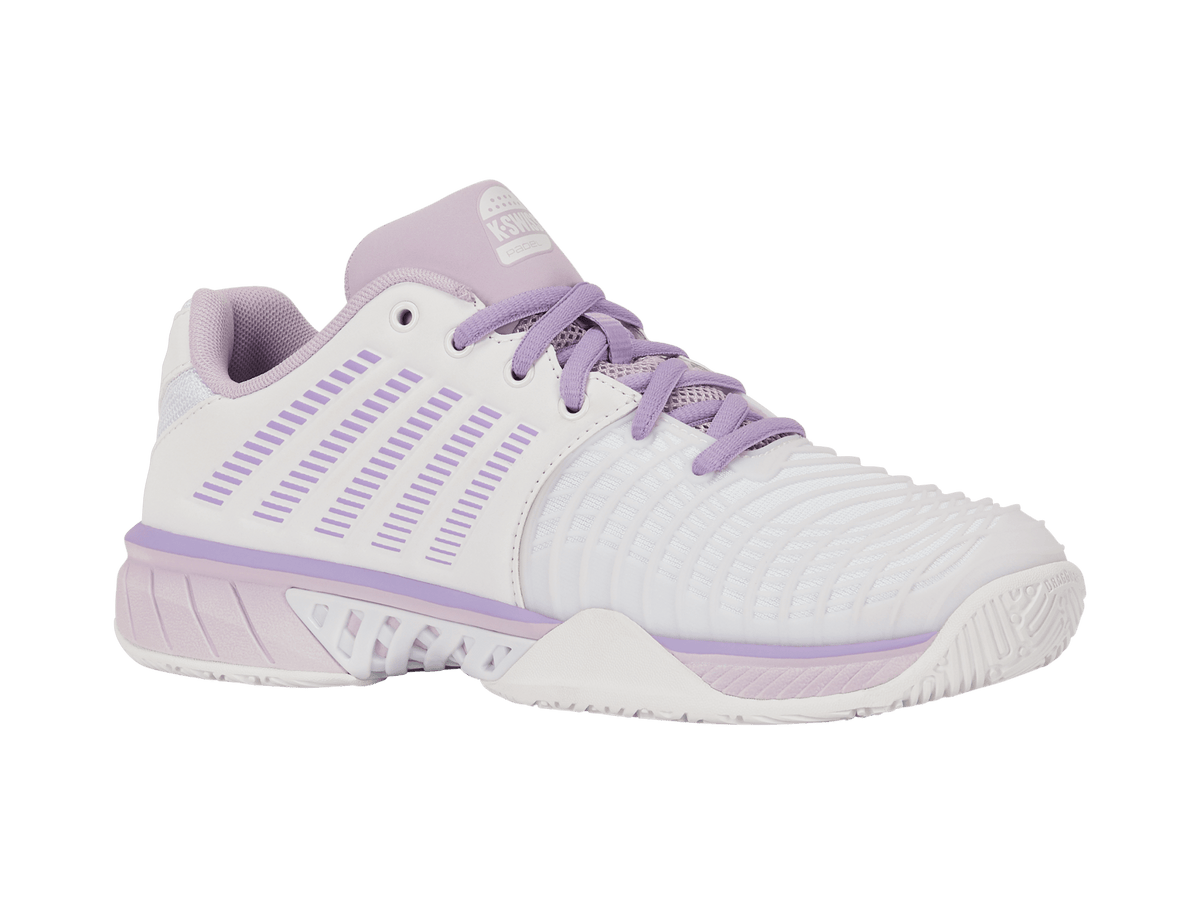 98900-160-M | EXPRESS LIGHT 3 PADEL | WHITE/ORCHID HUSH/PURPLE ROSE