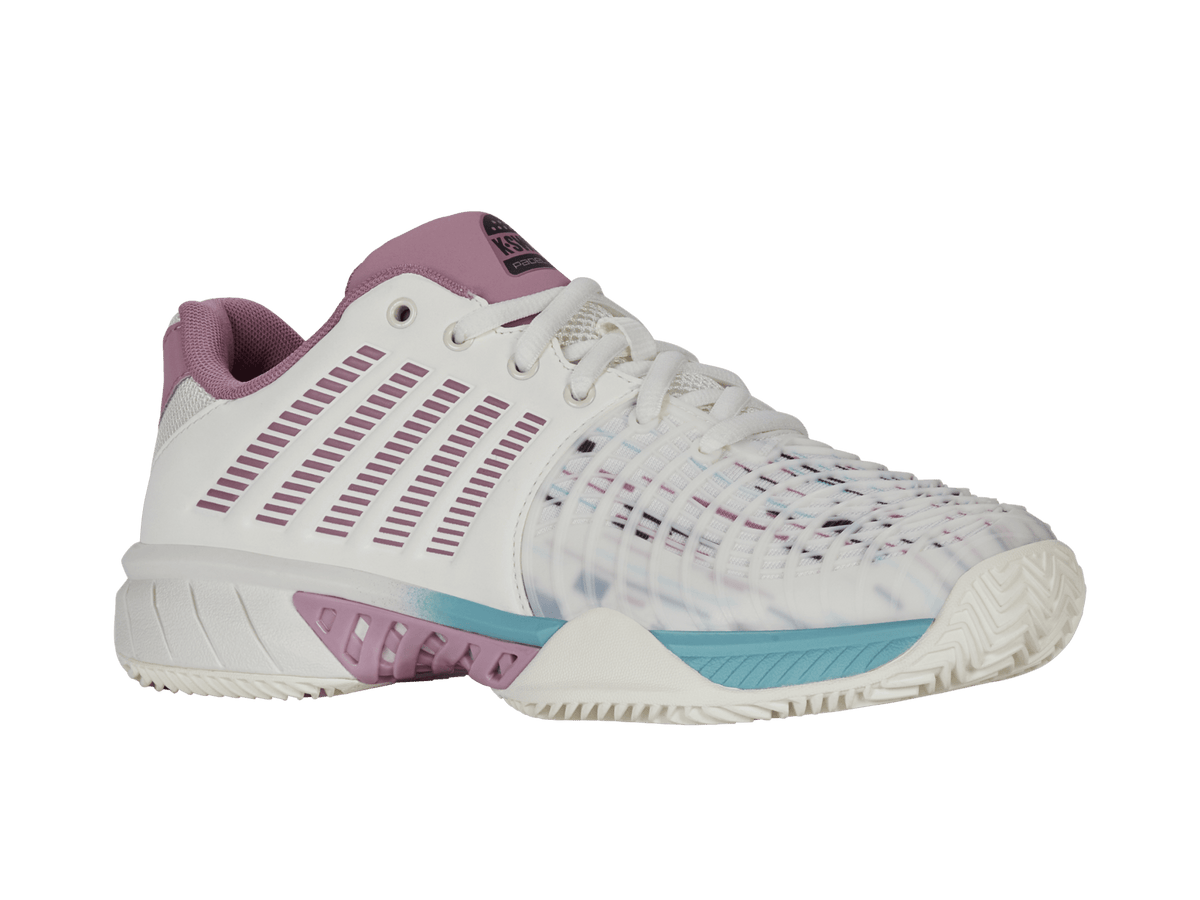 98900-966-M | EXPRESS LIGHT 3 PADEL | SNOW WHITE/LILAS/PASTEL TURQUOISE