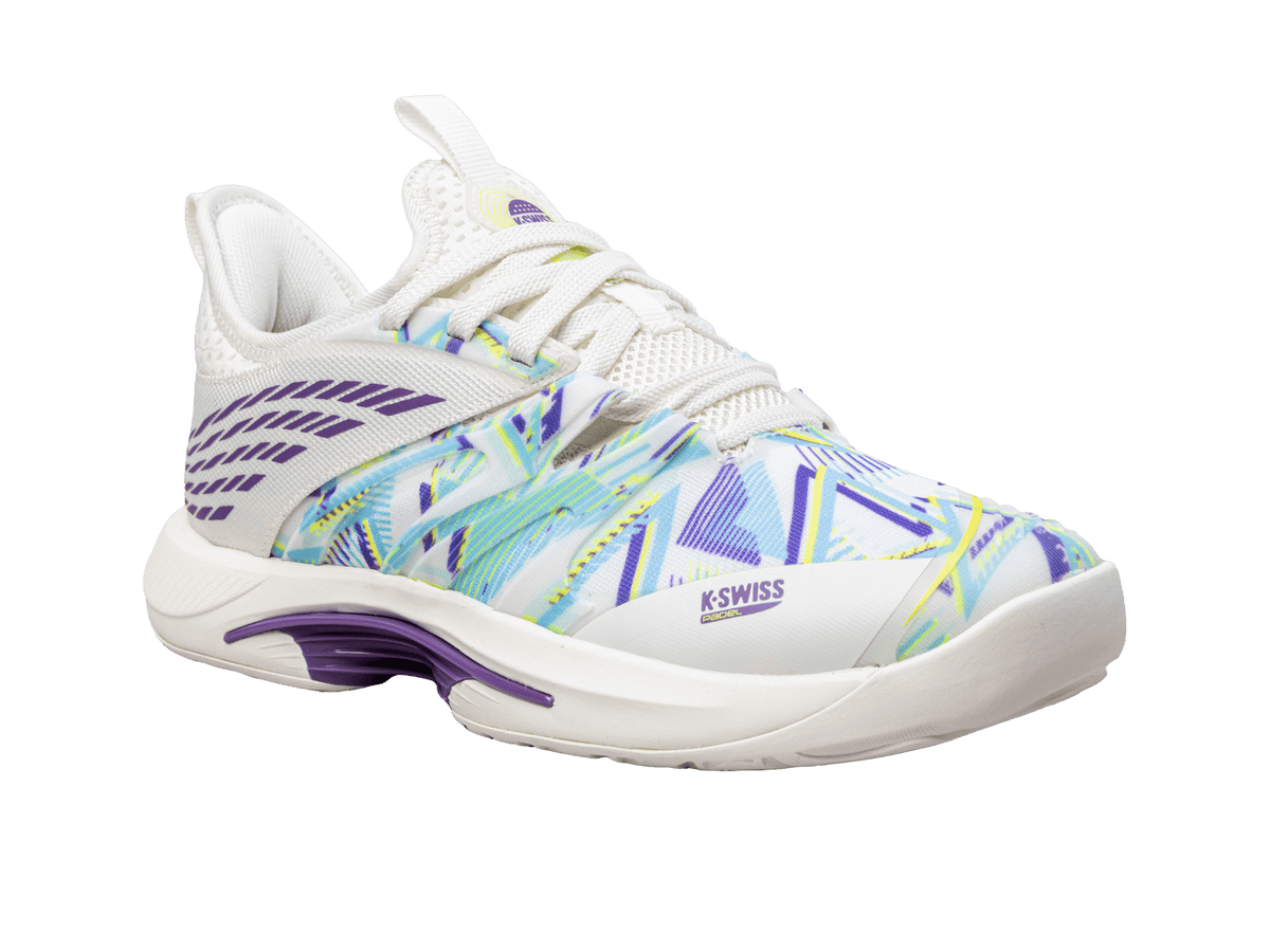 98912-182-M | SPEEDTRAC PADEL | SNOW WHITE/PURPLE HEART/EVENING PRIMROSE