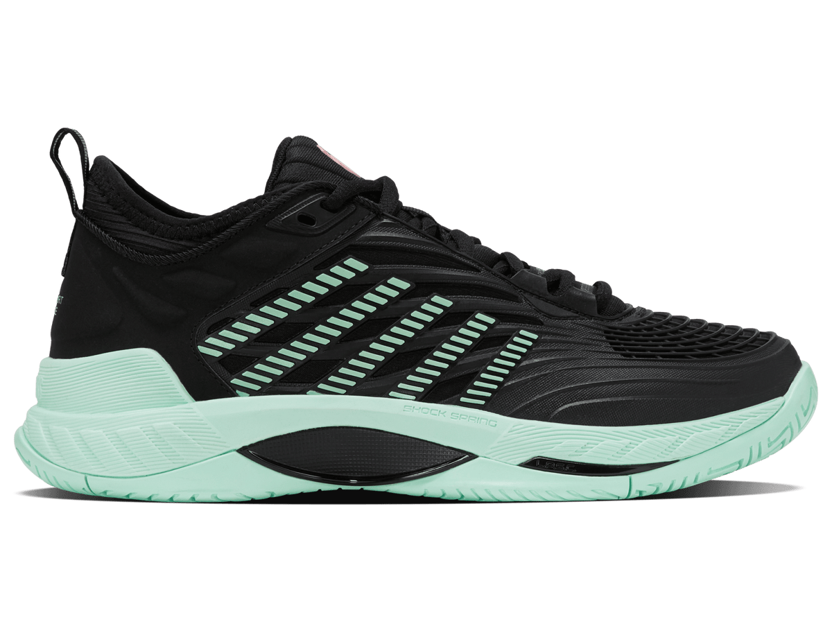 99071-065-M | HYPERCOURT SUPREME 2 | BLACK/NEON MINT