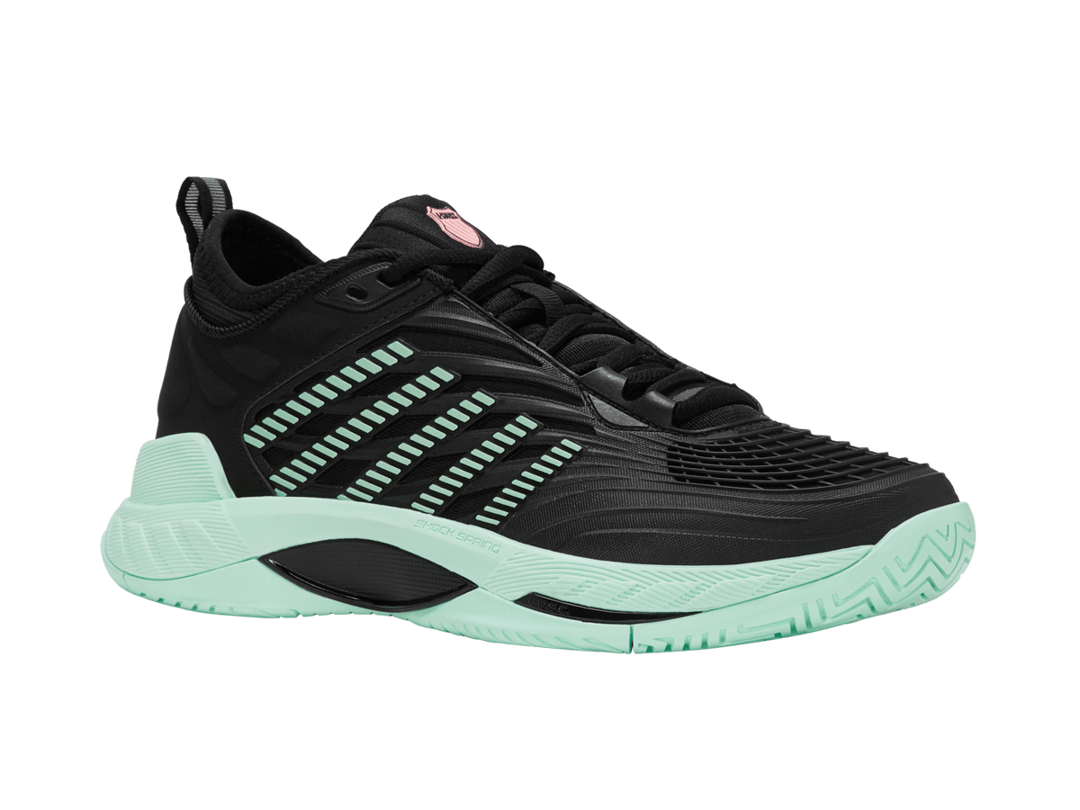 99071-065-M | HYPERCOURT SUPREME 2 | BLACK/NEON MINT