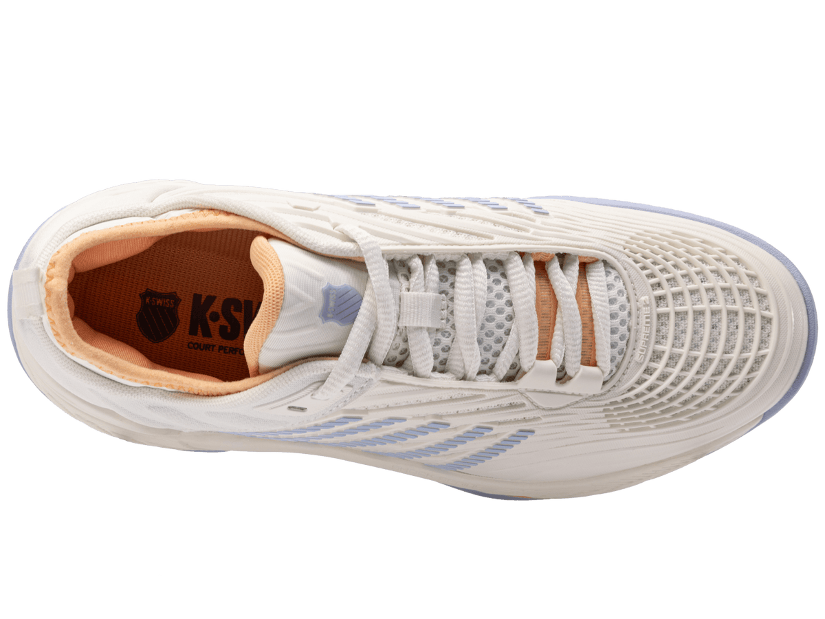 99071-131-M | HYPERCOURT SUPREME 2 | STAR WHITE/HEATHER/PEACH FUZZ