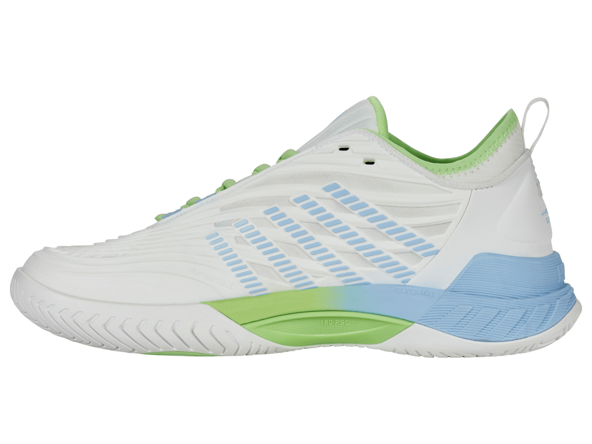 99071-134-M | HYPERCOURT SUPREME 2 | LUCENT WHITE/DUTCH CANAL/PARADISE GREEN