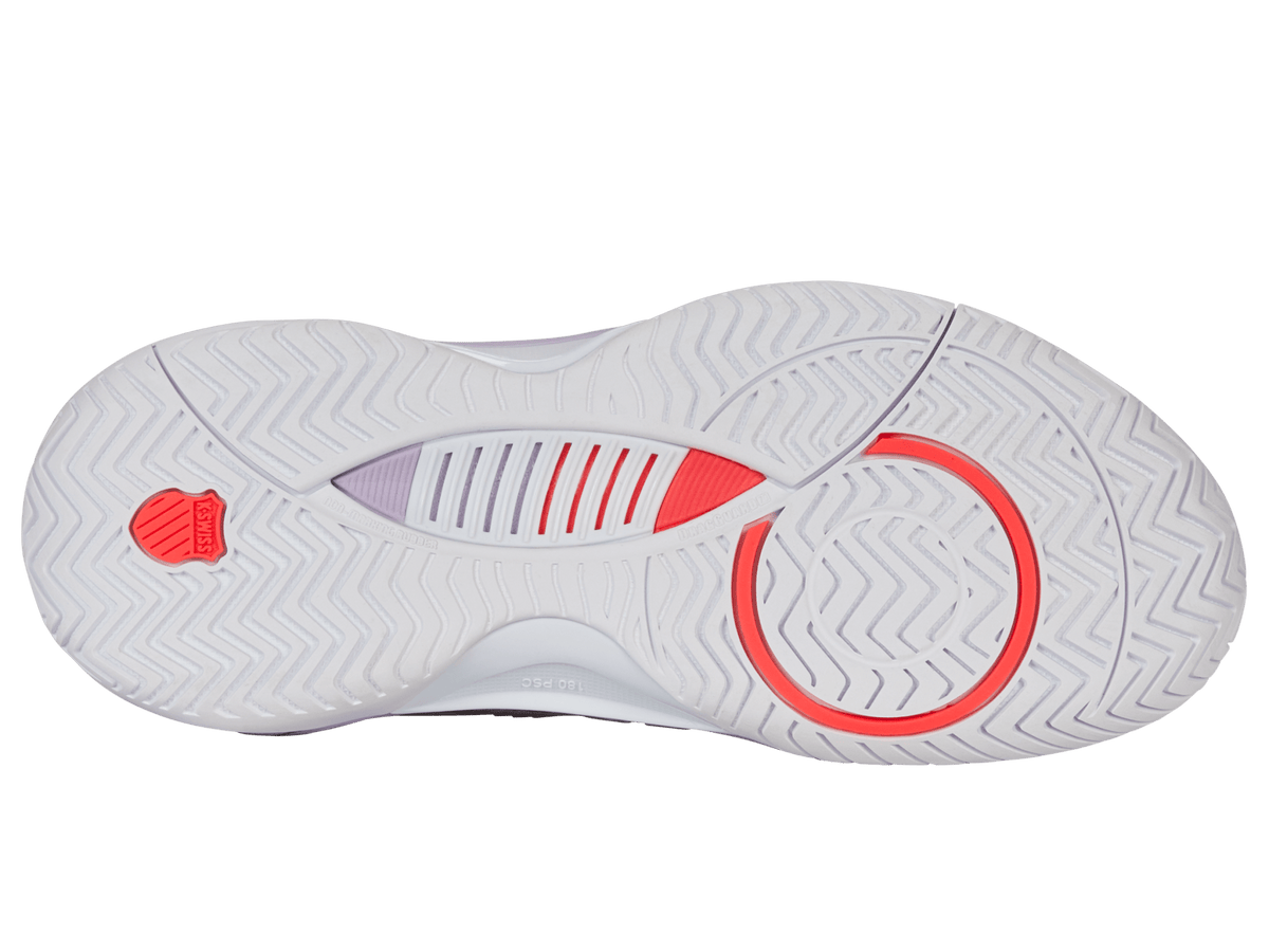 99071-182-M | HYPERCOURT SUPREME 2 | WHITE/ORCHID PETAL/NEON BLAZE