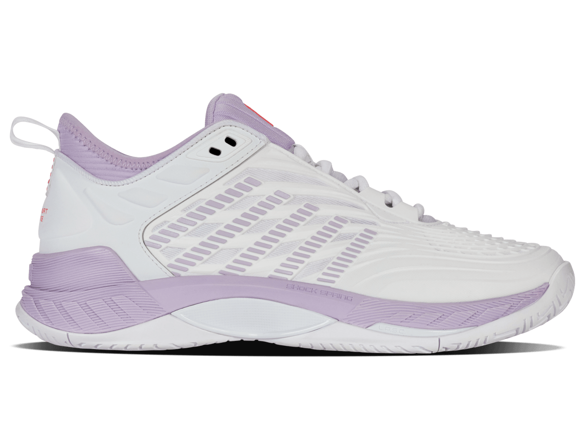 99071-182-M | HYPERCOURT SUPREME 2 | WHITE/ORCHID PETAL/NEON BLAZE