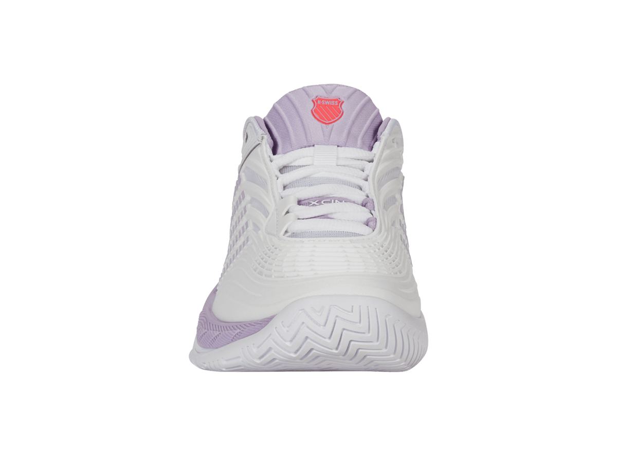 99071-182-M | HYPERCOURT SUPREME 2 | WHITE/ORCHID PETAL/NEON BLAZE