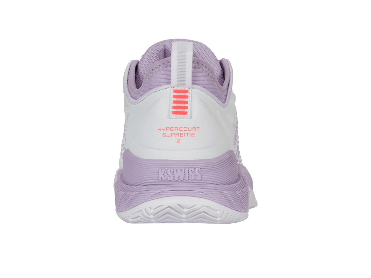 99071-182-M | HYPERCOURT SUPREME 2 | WHITE/ORCHID PETAL/NEON BLAZE