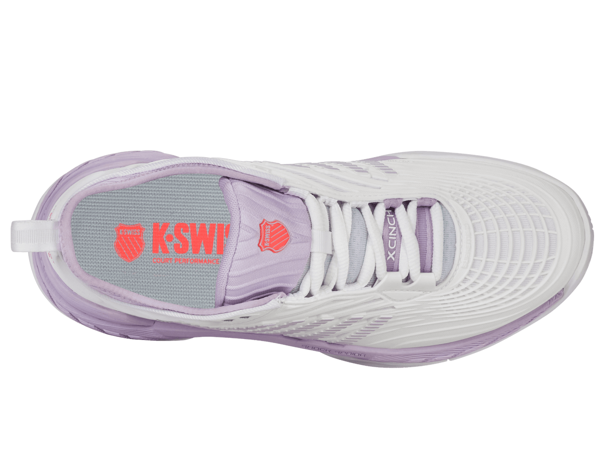 99071-182-M | HYPERCOURT SUPREME 2 | WHITE/ORCHID PETAL/NEON BLAZE