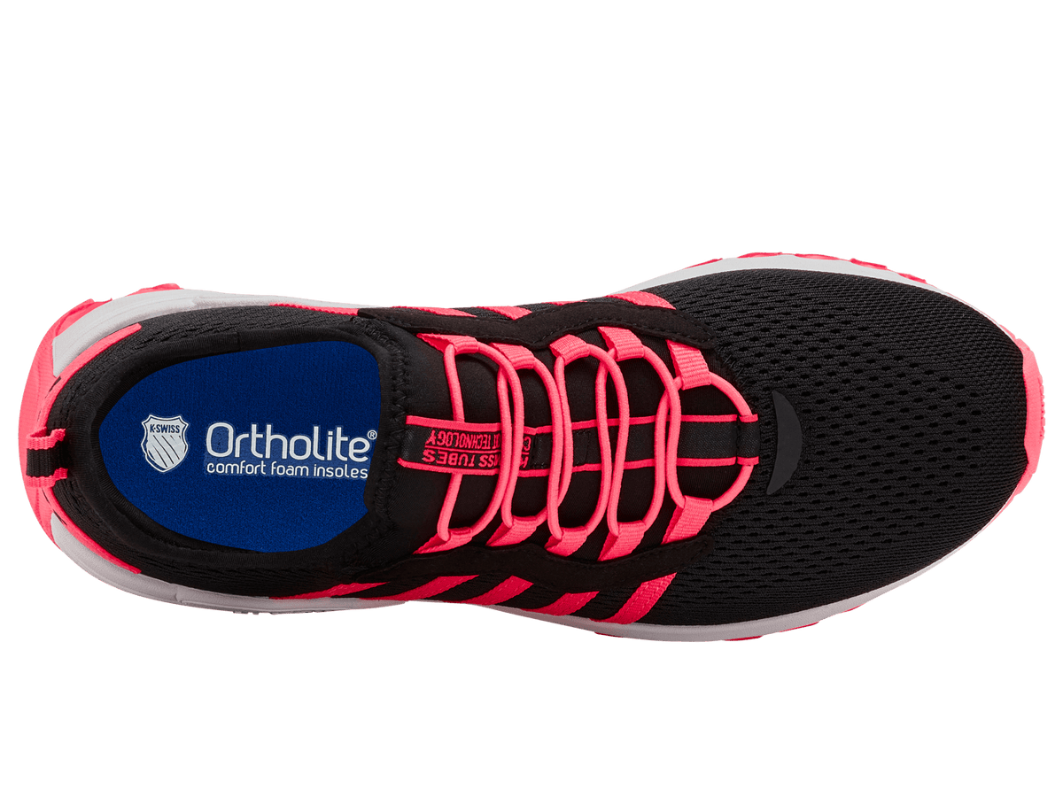 99085-079-M | TUBES SLIP-ON | BLACK/NEON PINK/WHITE