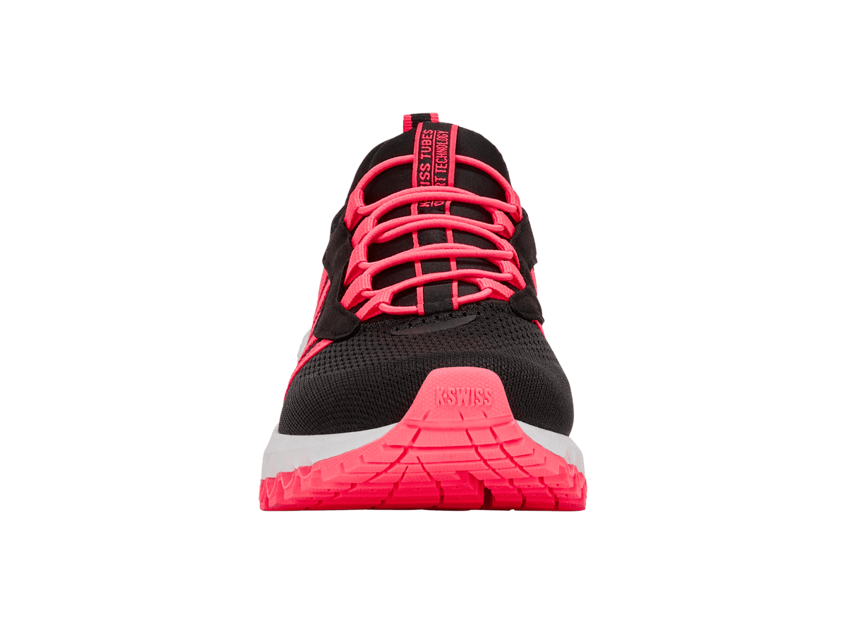 99085-079-M | TUBES SLIP-ON | BLACK/NEON PINK/WHITE