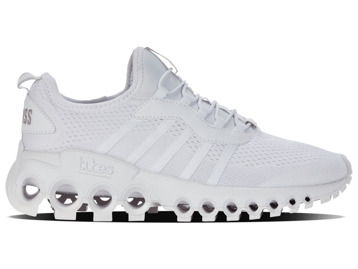 99085-911-M | TUBES SLIP-ON | WHITE/GLACIER GRAY