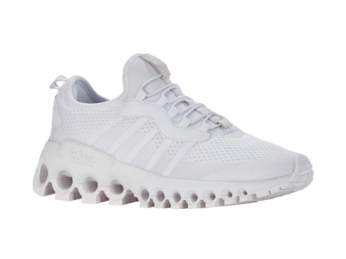 99085-911-M | TUBES SLIP-ON | WHITE/GLACIER GRAY