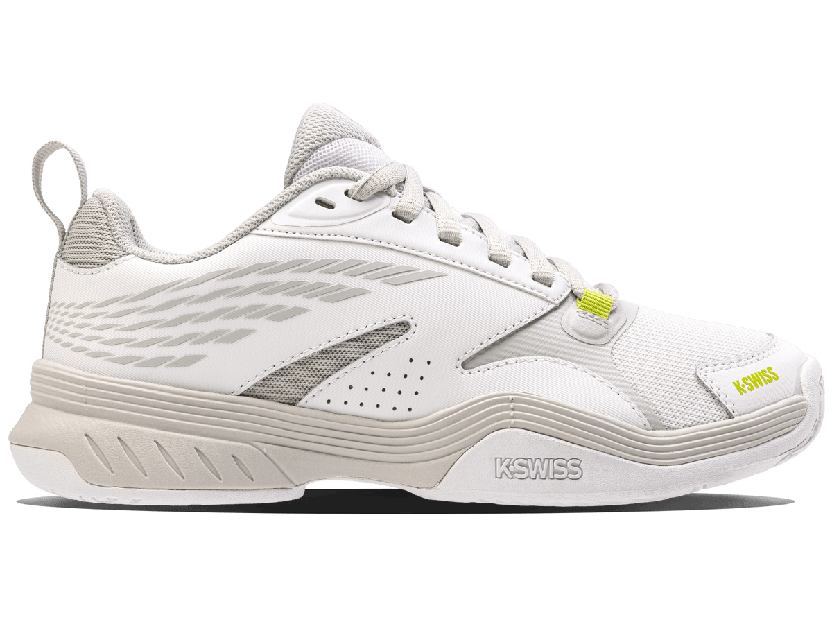99190-956-M | SPEEDEX | WHITE/GRAY VIOLET/LIME GREEN