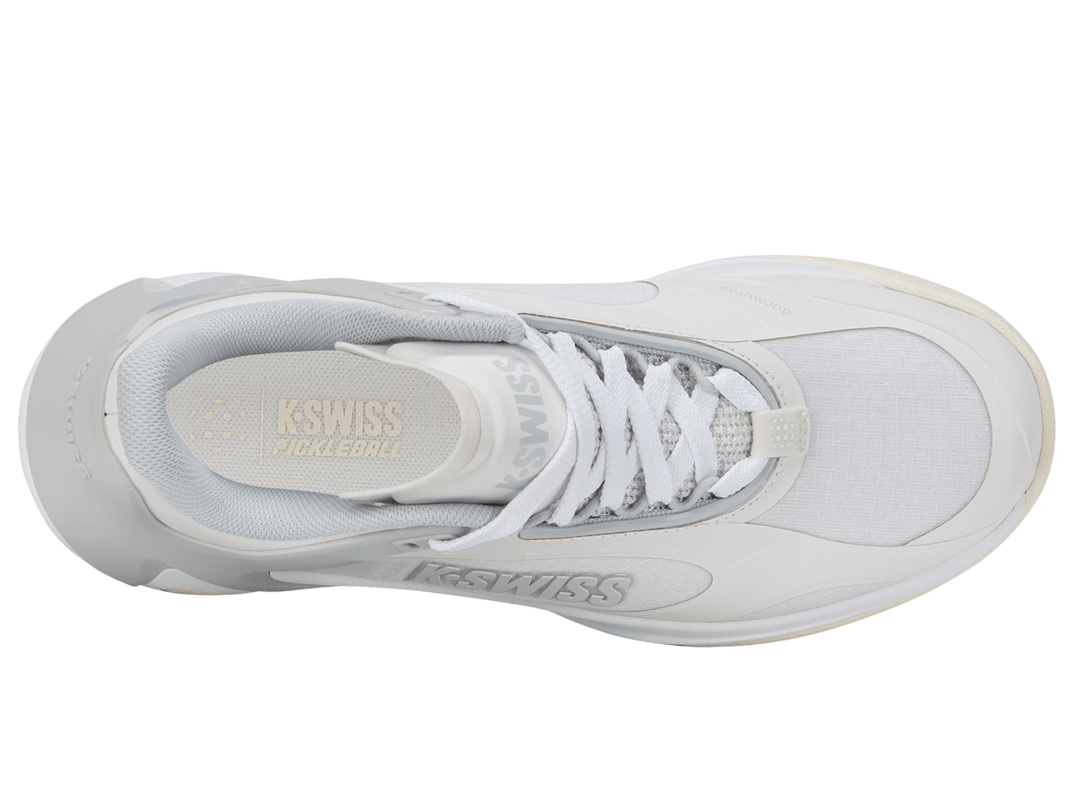 99491-111-M | K-FRAME PICKLEBALL | BLANC DE BLANC/WHITE/GLACIER GRAY