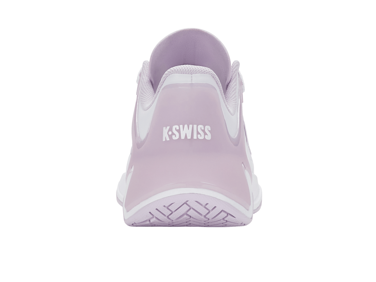 99491-143-M | K-FRAME PICKLEBALL | WHITE/ORCHID HUSH/PURPLE HAZE