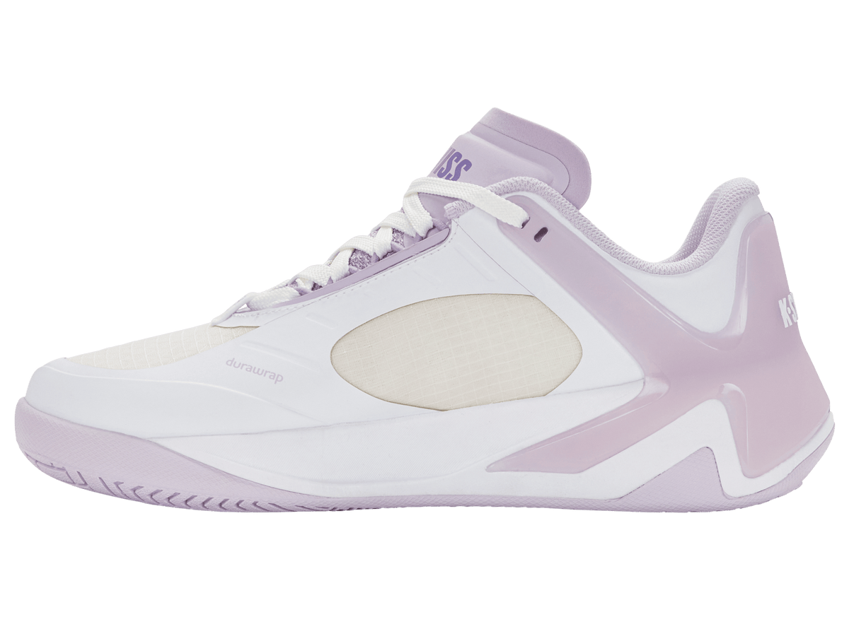 99491-143-M | K-FRAME PICKLEBALL | WHITE/ORCHID HUSH/PURPLE HAZE