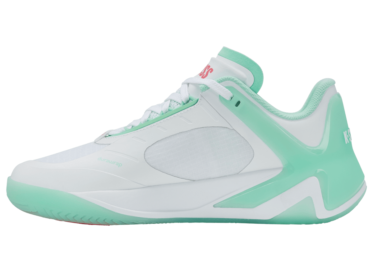 99491-177-M | K-FRAME PICKLEBALL | WHITE/NEON MINT/HOT NEON PINK
