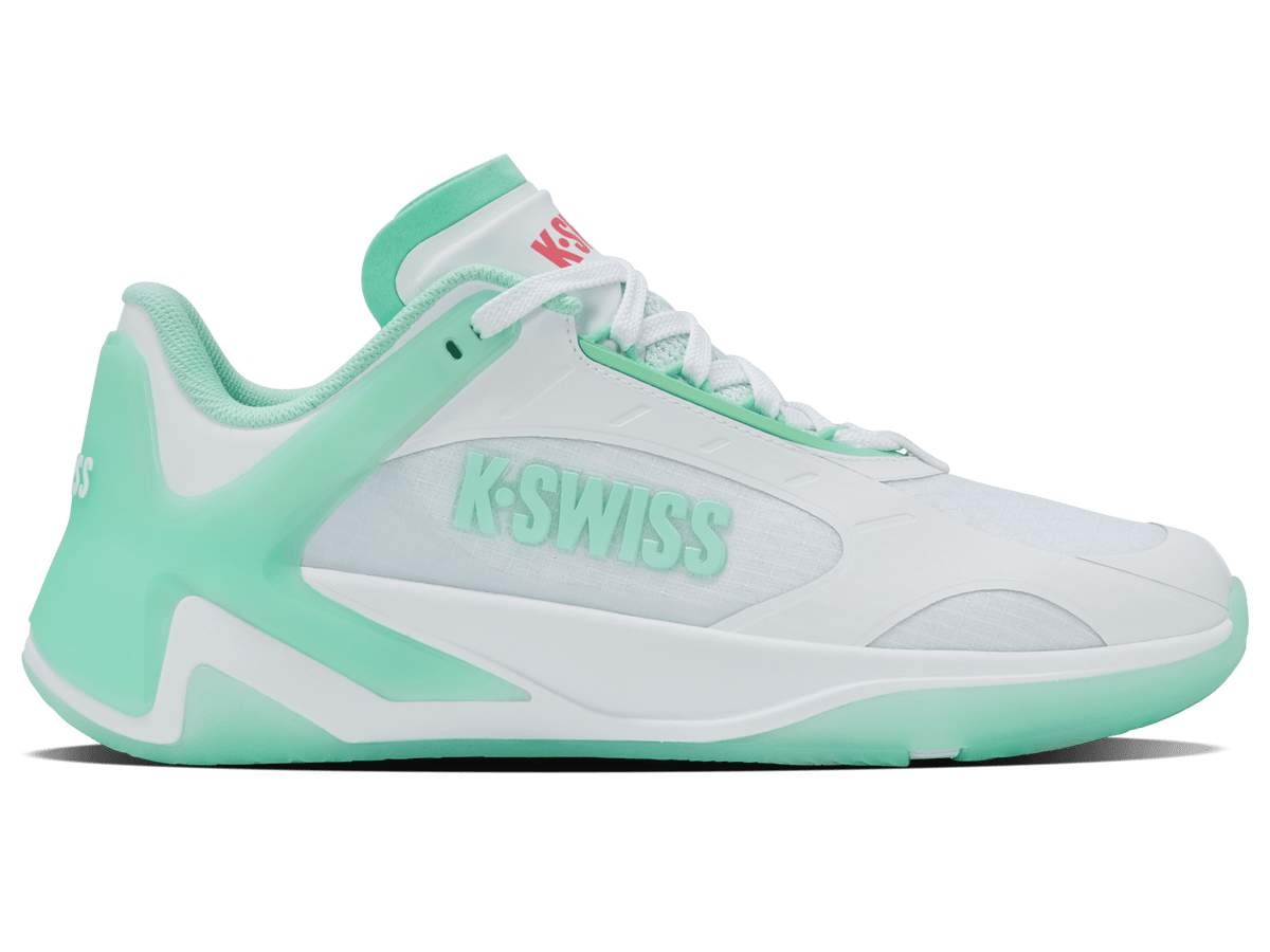 99491-177-M | K-FRAME PICKLEBALL | WHITE/NEON MINT/HOT NEON PINK