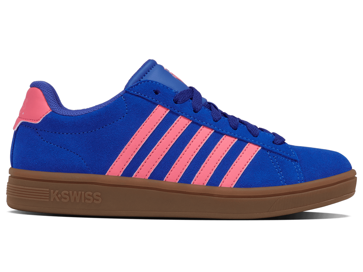 99492-480-M | COURT TIEBREAK II SDE | DAZZLING BLUE/PINK LEMONADE/GUM