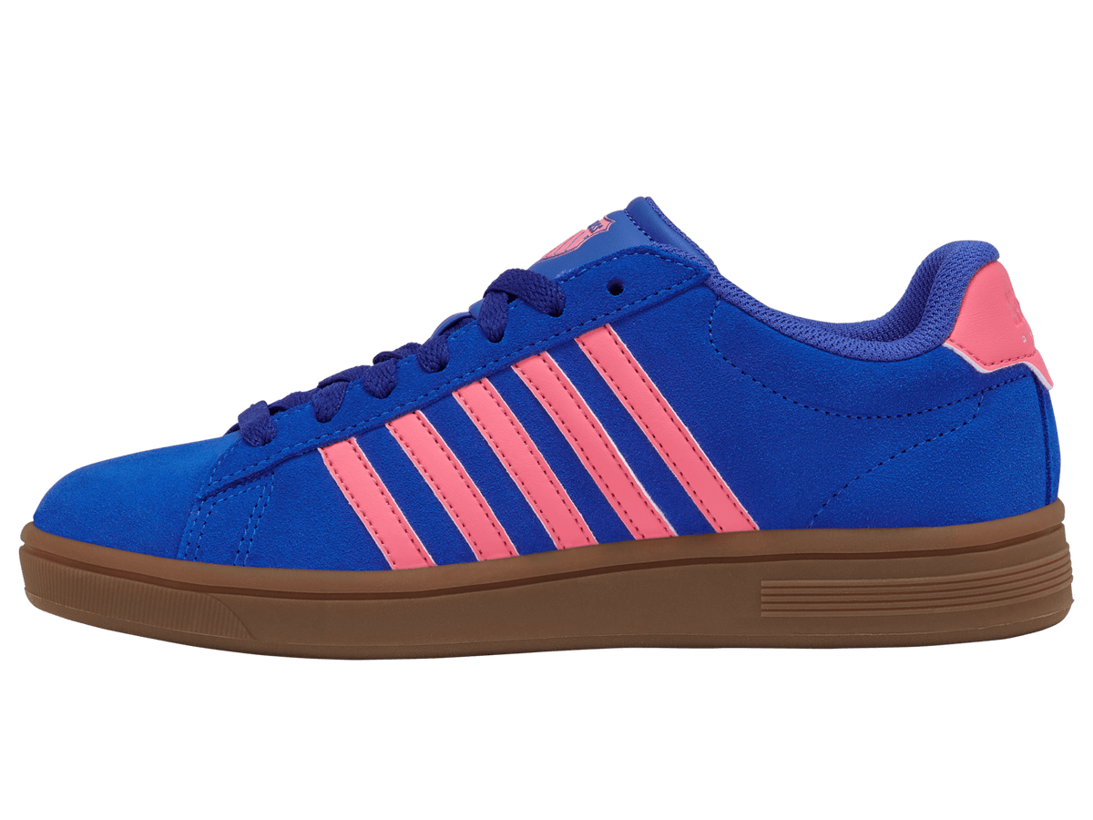 99492-480-M | COURT TIEBREAK II SDE | DAZZLING BLUE/PINK LEMONADE/GUM