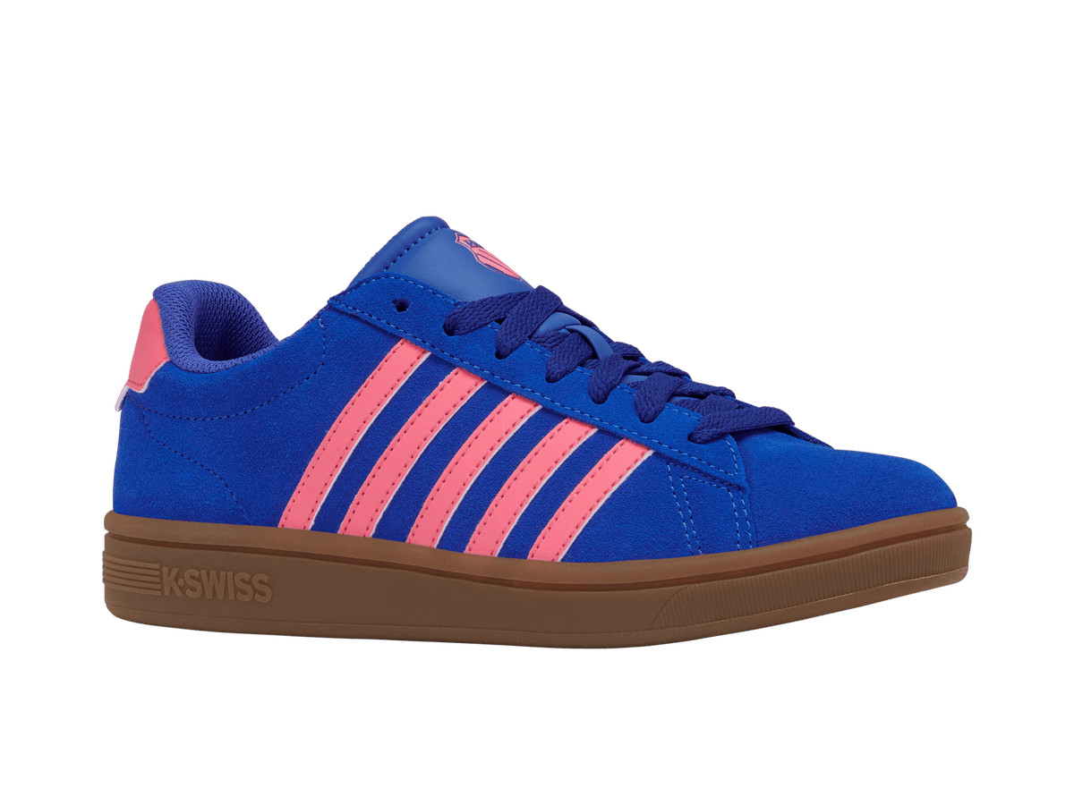 99492-480-M | COURT TIEBREAK II SDE | DAZZLING BLUE/PINK LEMONADE/GUM