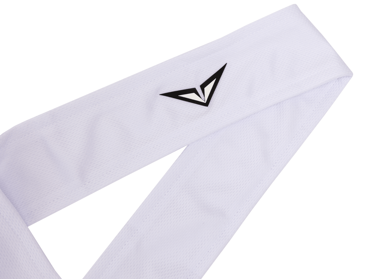 AC0238-101 | RBLV HEADBAND | WHITE