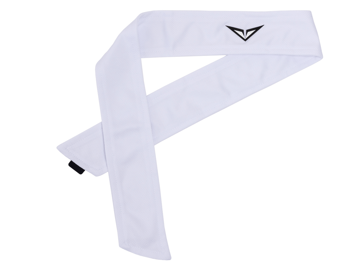 AC0238-101 | RBLV HEADBAND | WHITE