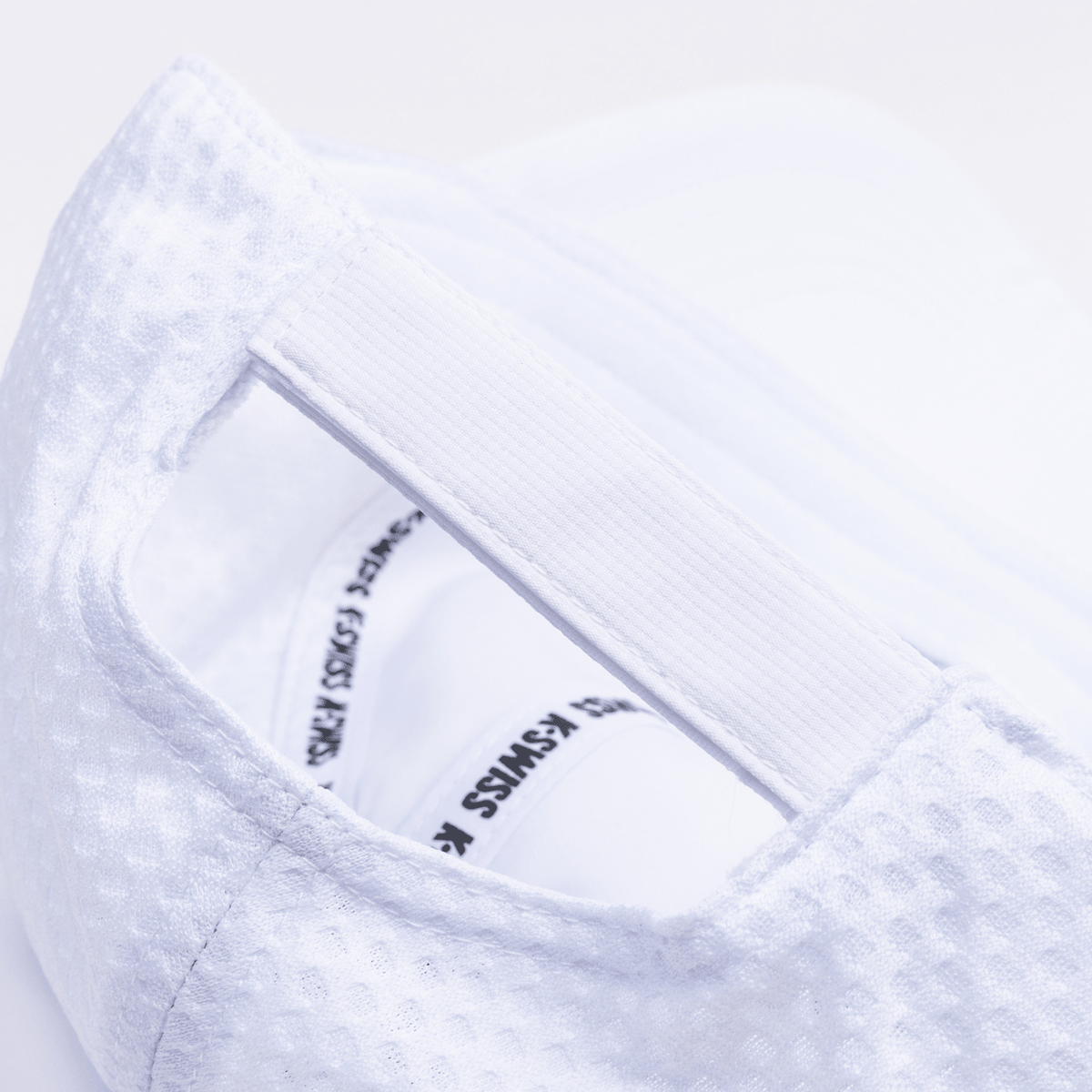 C3298-100 | UNISEX LASER COURT PICKLEBALL HAT | WHITE