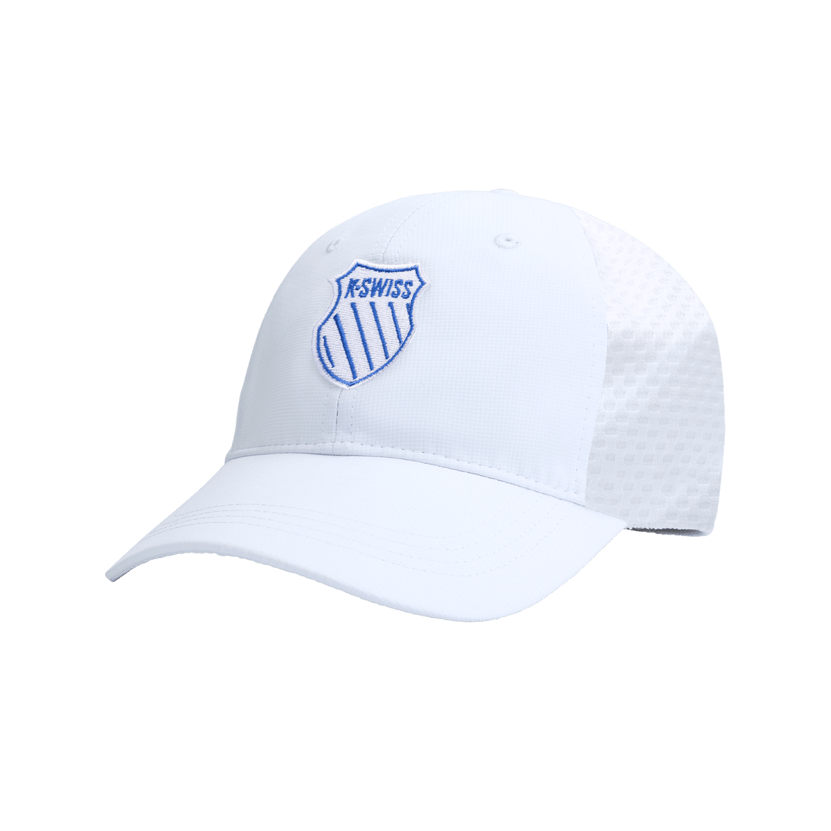 C3298-100 | UNISEX LASER COURT PICKLEBALL HAT | WHITE