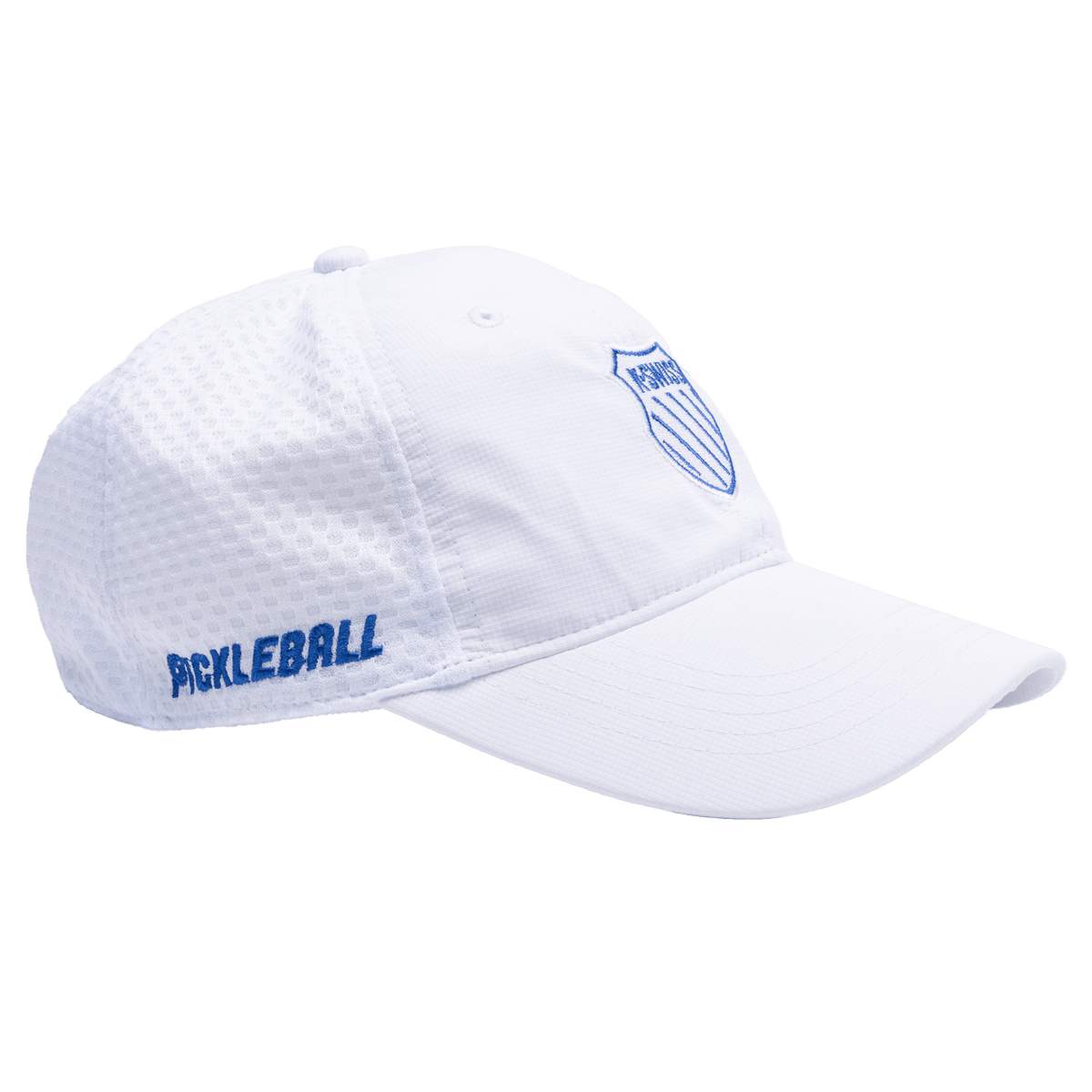 C3298-100 | UNISEX LASER COURT PICKLEBALL HAT | WHITE