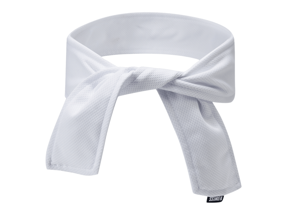 HB015-101 | RBLV HEADBAND | WHITE