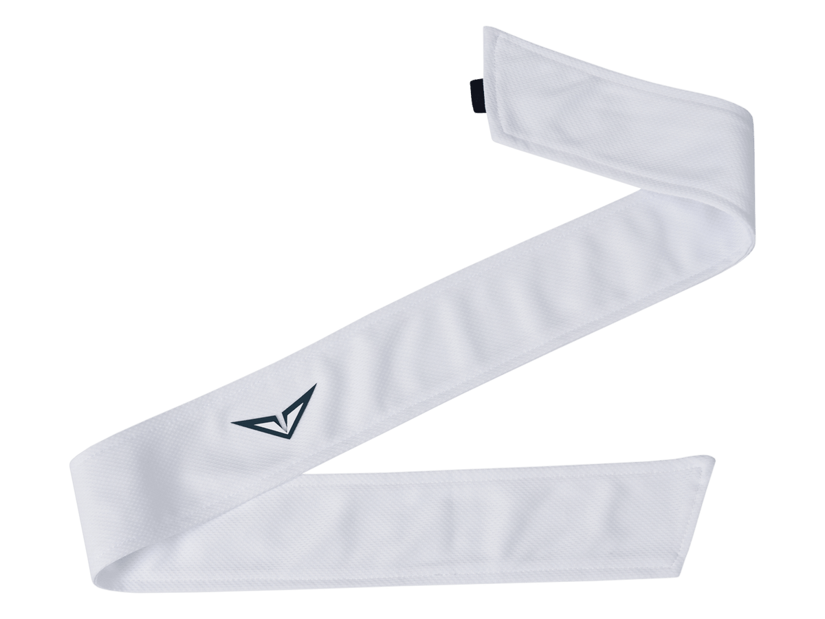 HB015-101 | RBLV HEADBAND | WHITE